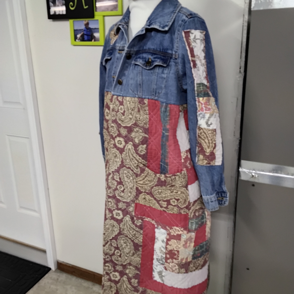 Bagatelle Blue Denim Jacket - Picture 7 of 9